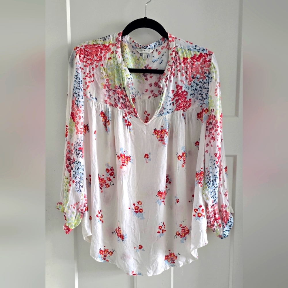 Lucky Brand Peasant Top